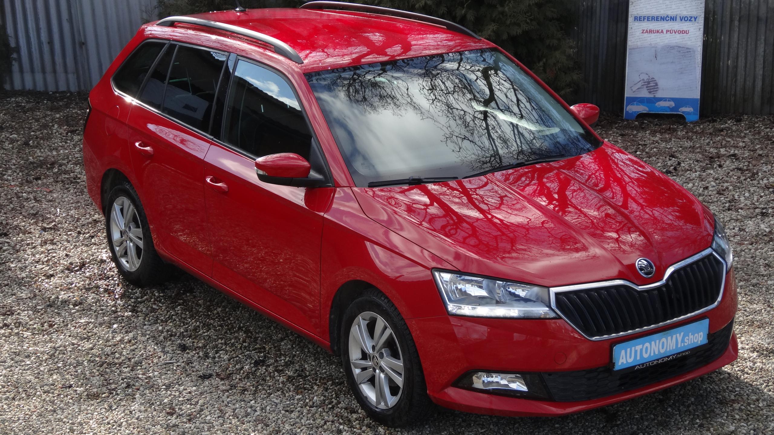 Škoda Fabia Kom.1.0TSi Tour 12/2022