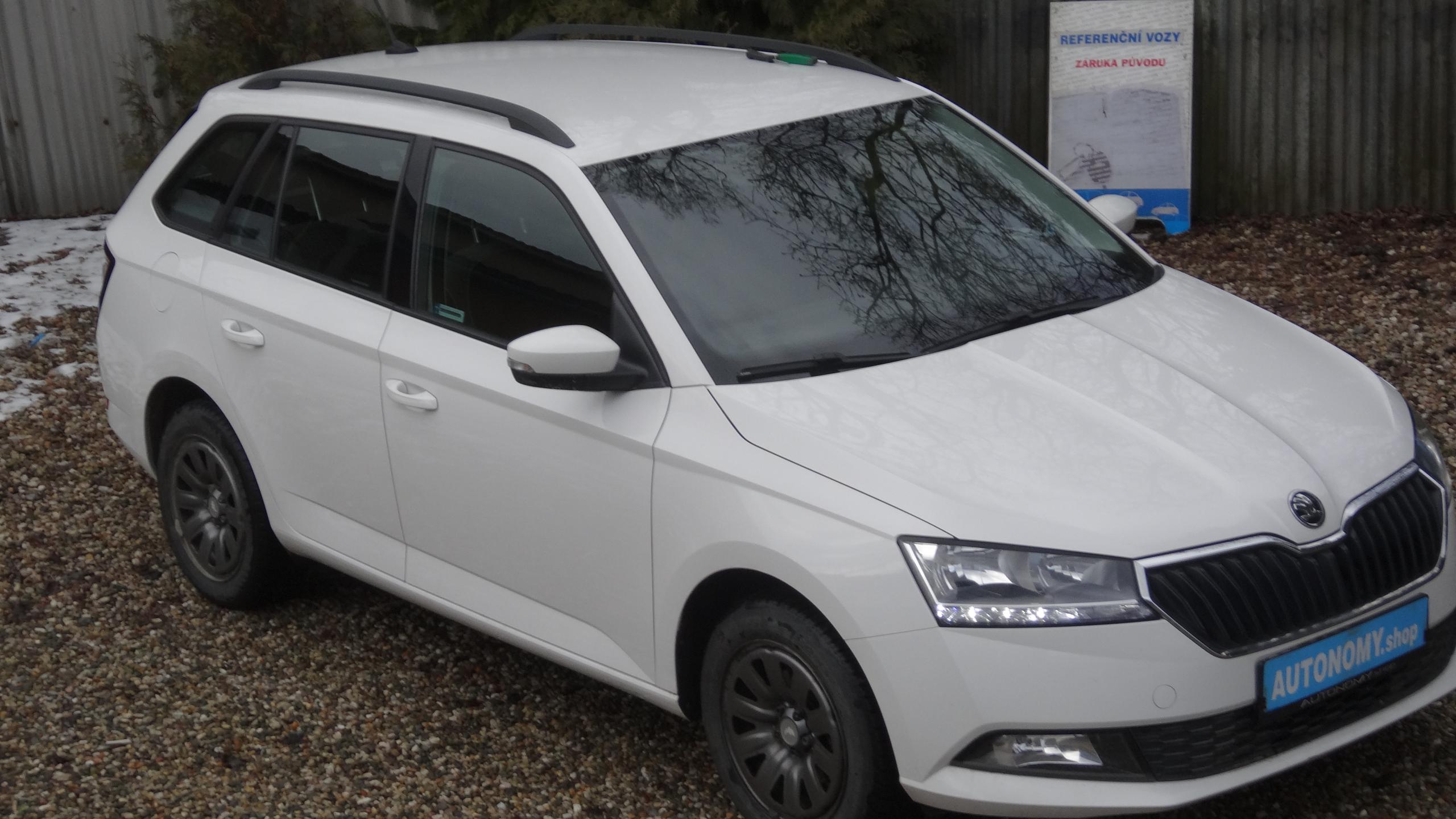 Škoda Fabia K.1.0TSi Taž.zař.Amb.rezervace