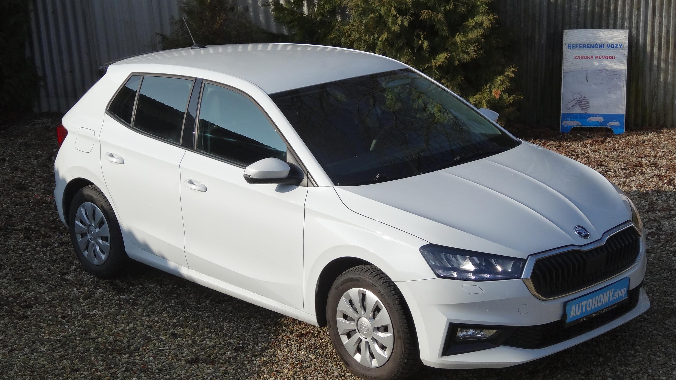 Škoda Fabia Fabia IV 1.0TSi Moon pr.1/2022