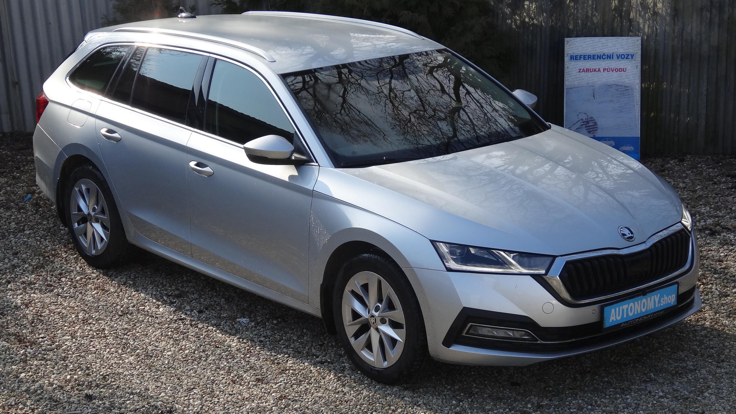 Škoda Octavia Kom.1.5TSI Led matrix Style +