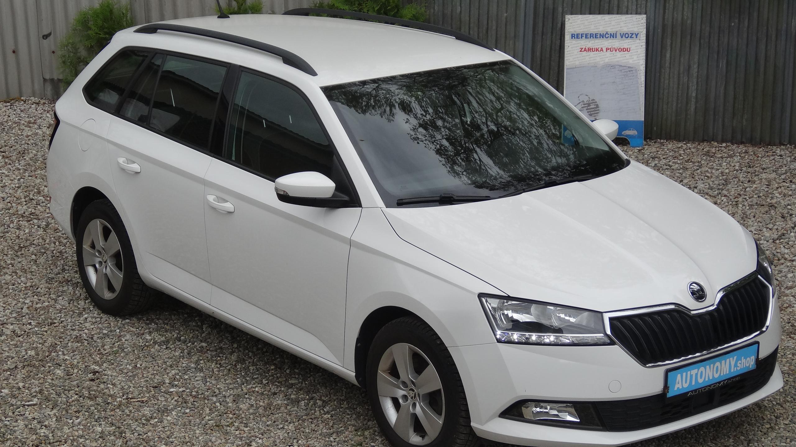 Škoda Fabia Kom.1.0TSi Taž.zař. 81kW