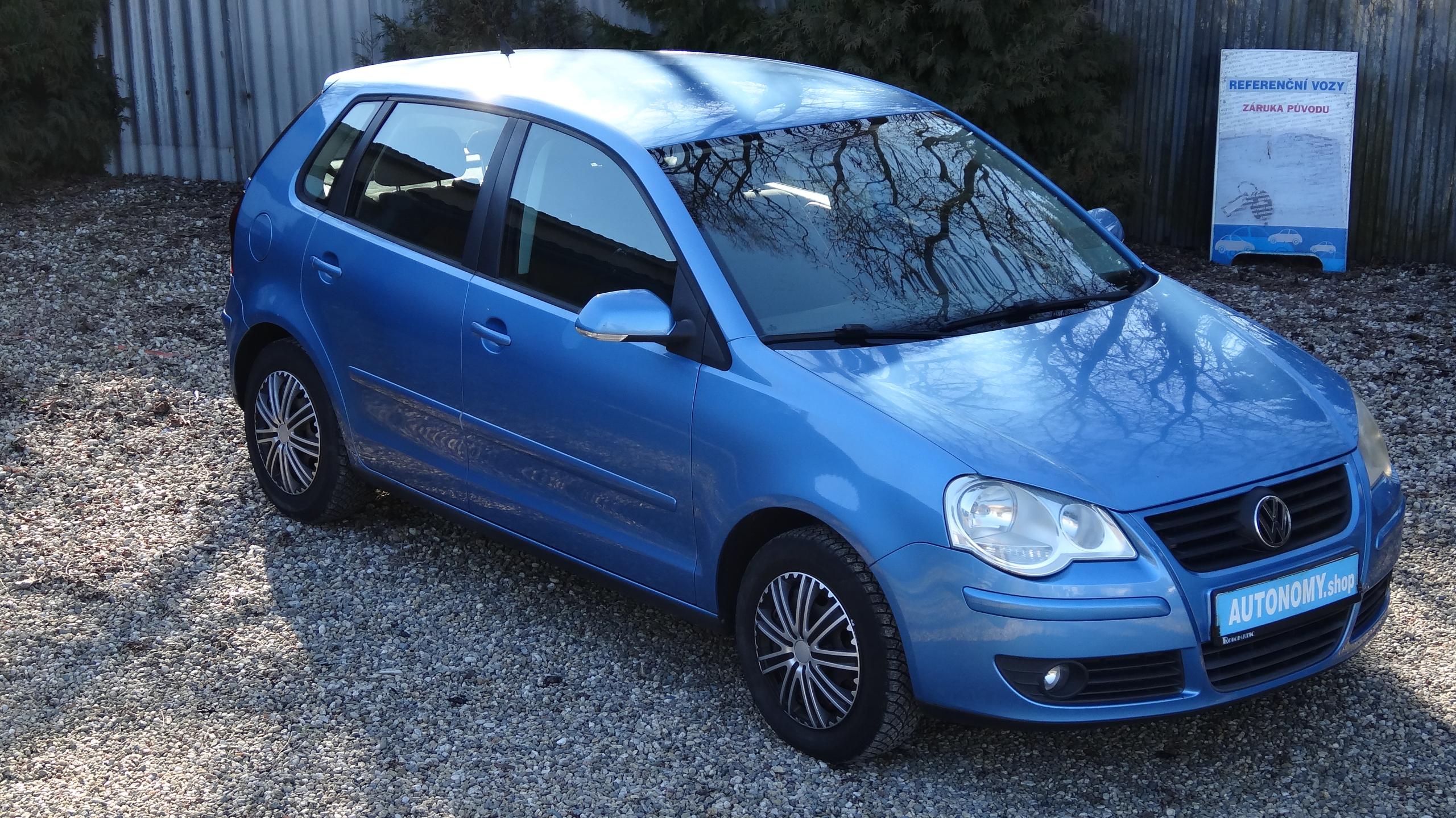 Volkswagen Polo 1.4i 1 maj.ČR klima serviska