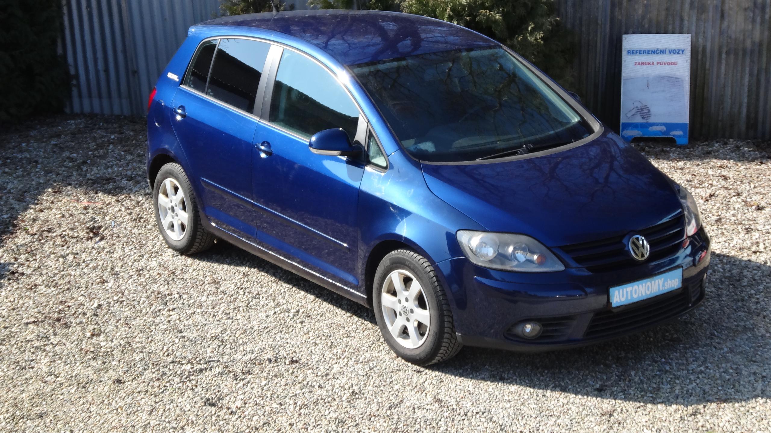 Volkswagen Golf Plus 1.6FSi Digi klima taž.zař.