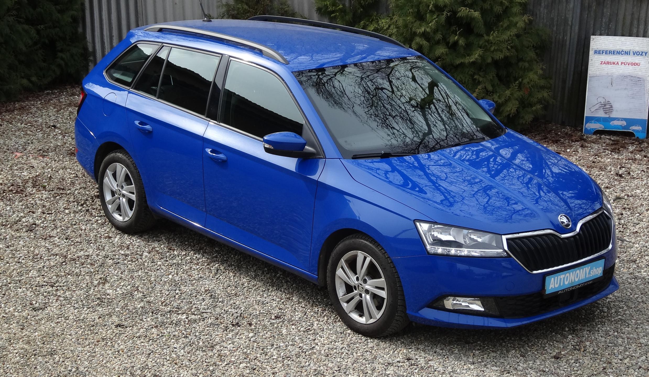 Škoda Fabia K.1.0TSi Ambi.Taž.zař.