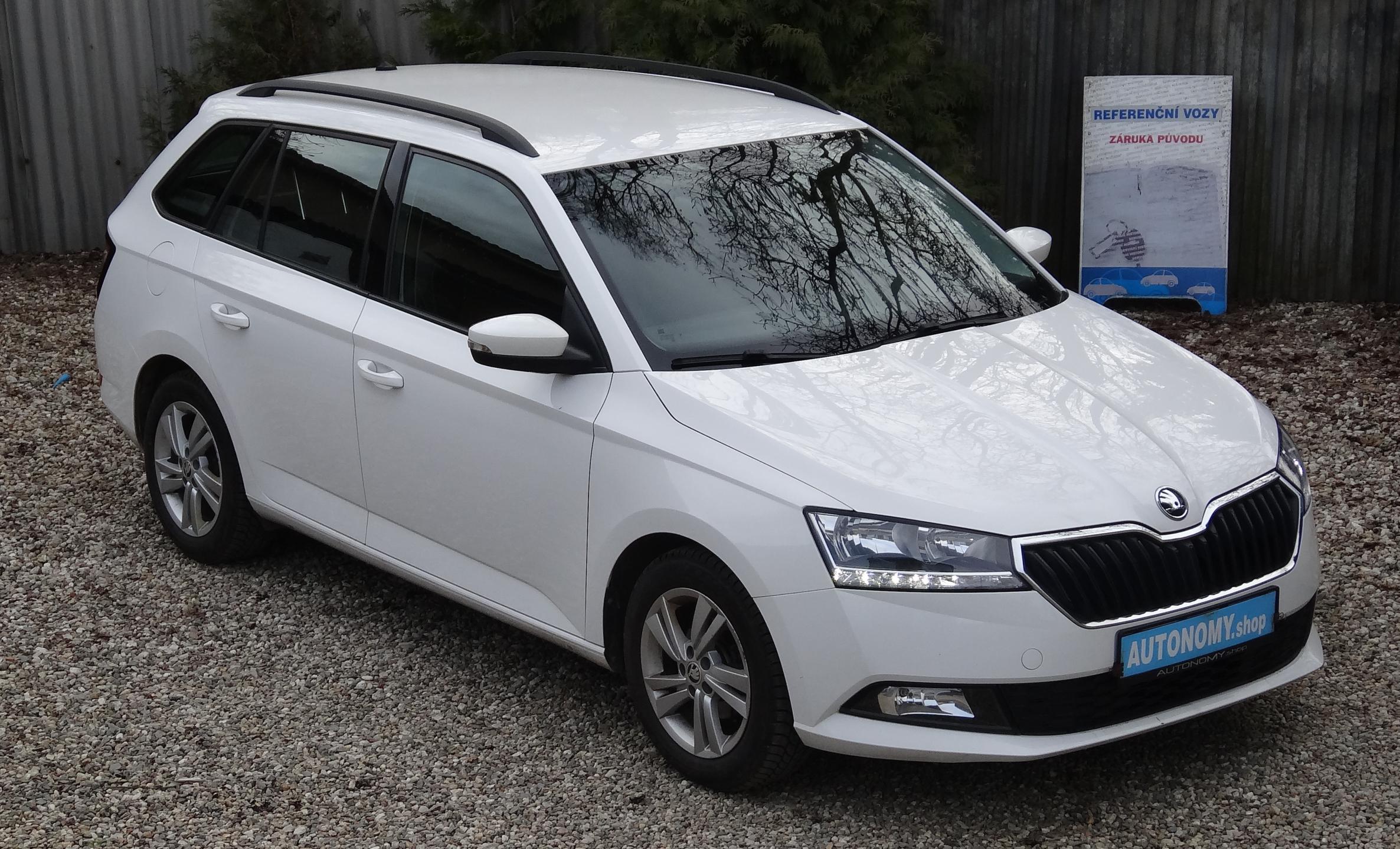Škoda Fabia K.1.0TSi Ambi.Taž.zař.pro.2023