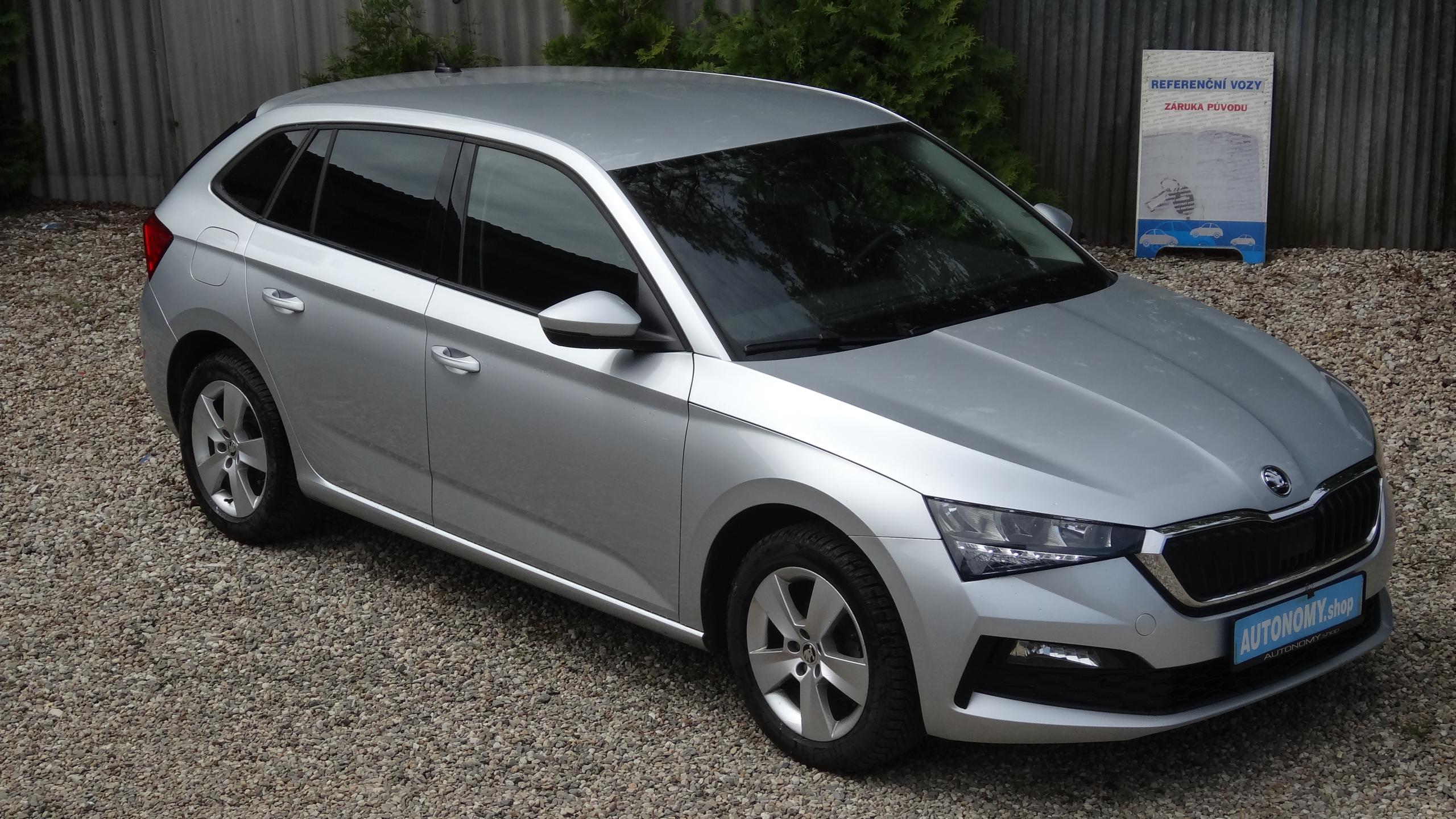 Škoda Scala 1.0TSi /CEBIA/+nová sada kol