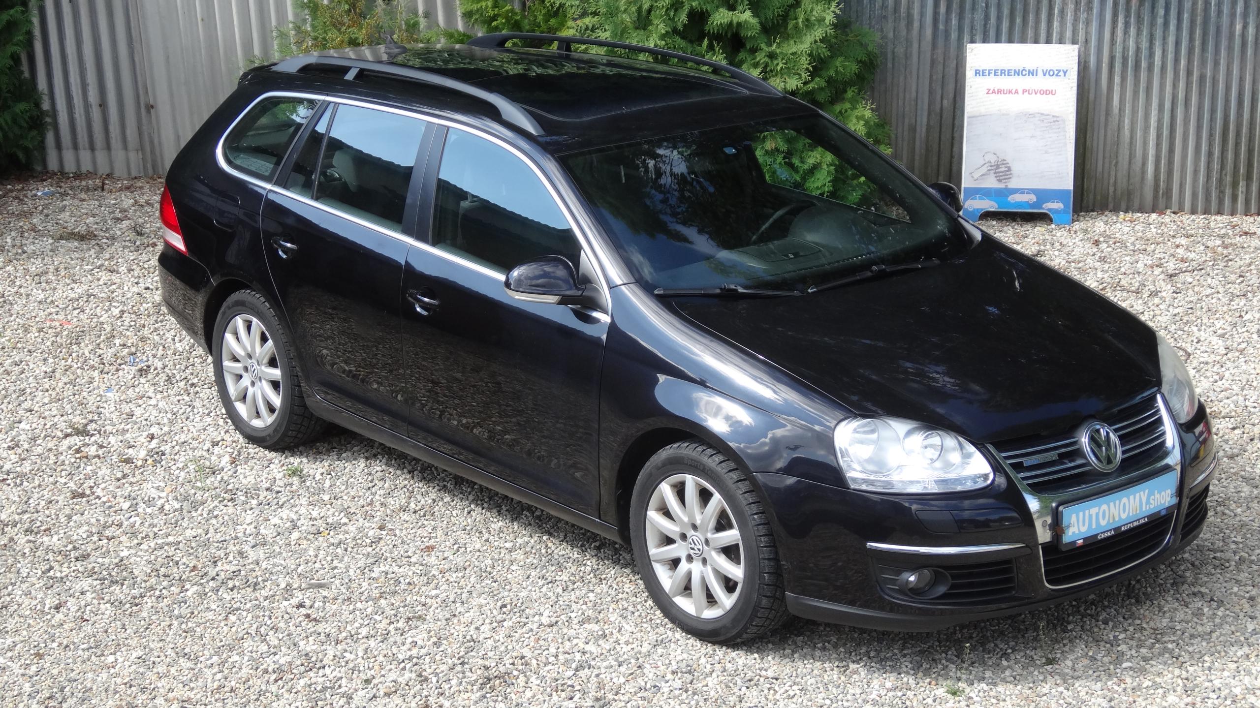 Volkswagen Golf 1.9TDi Taž.zař. motor v záruce