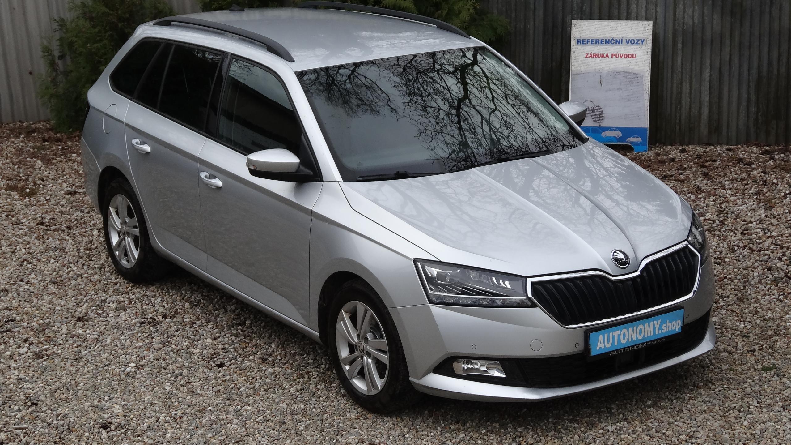 Škoda Fabia Kom.1.0TSi DSG Navi