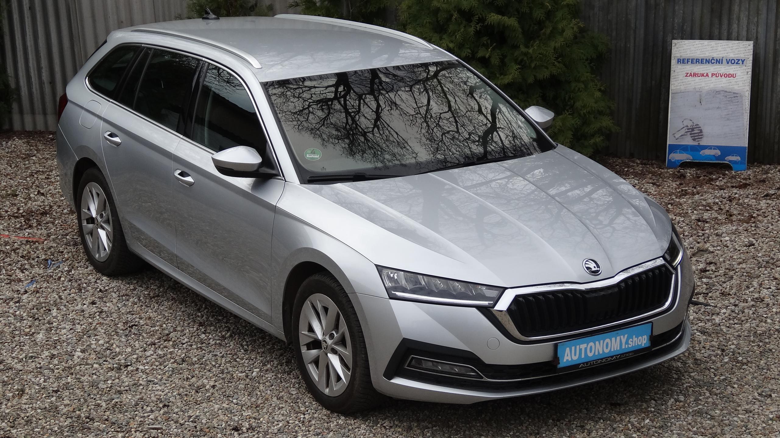 Škoda Octavia Kom.1.5TSI Taž.zař. Style plus