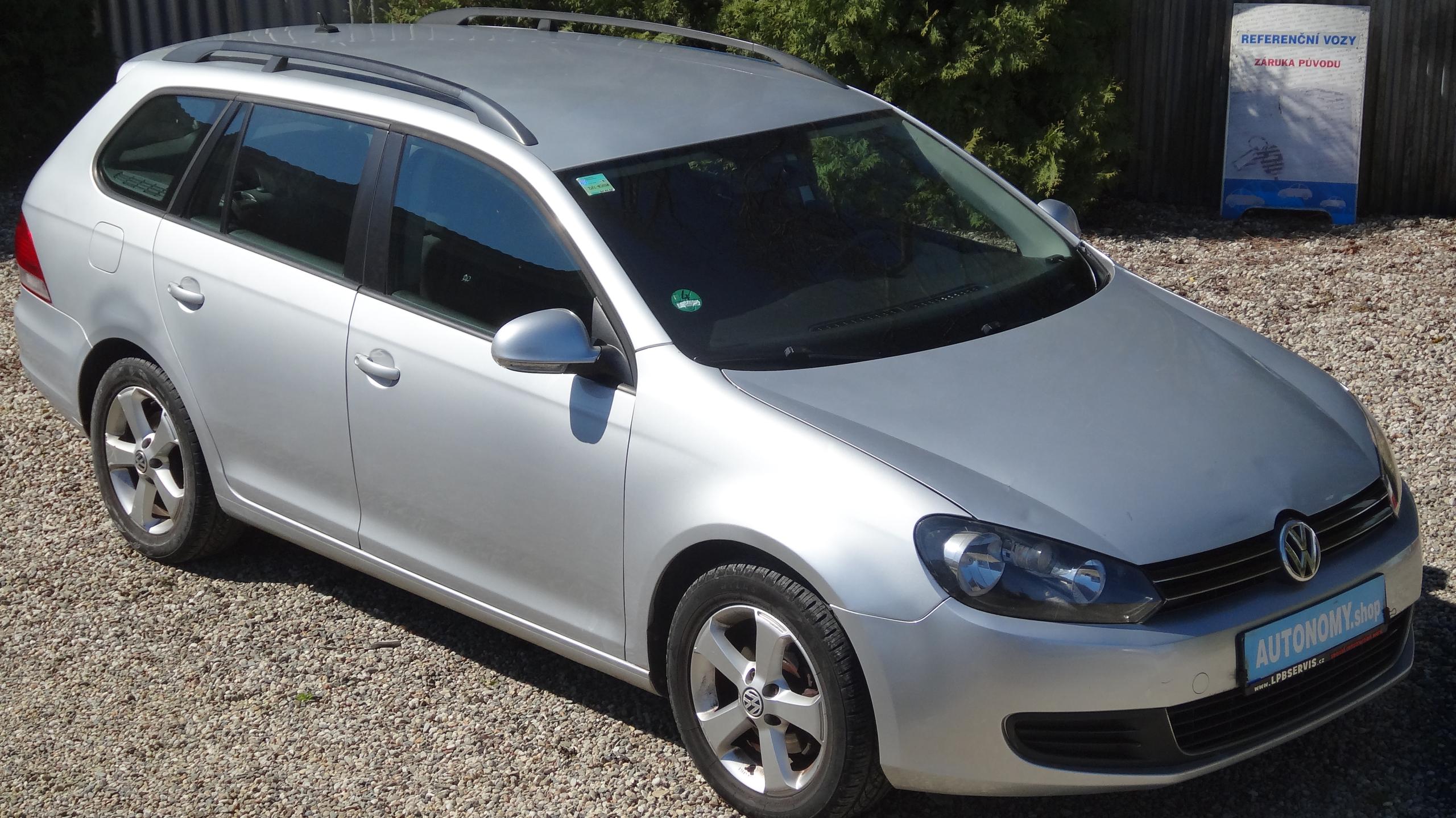 Volkswagen Golf Kombi 1.6TDi Klima, Navi