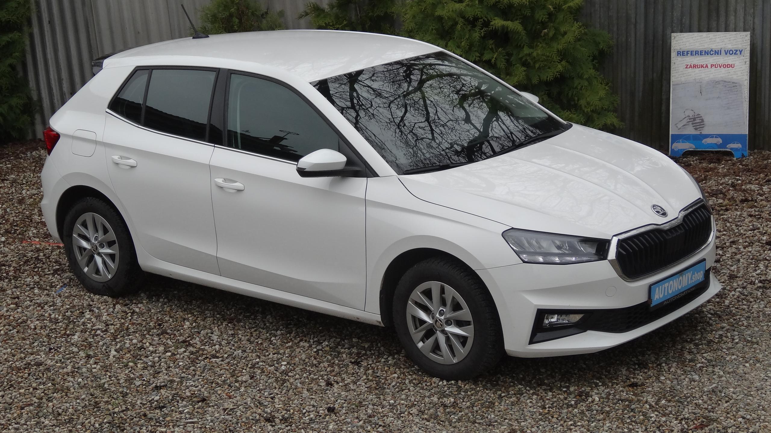 Škoda Fabia 1.0TSi Style + druhá sada kol