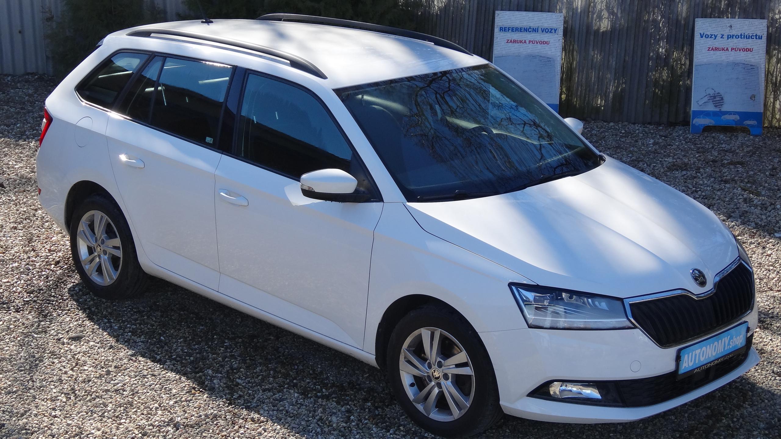Škoda Fabia Kombi 1.0TSi Style