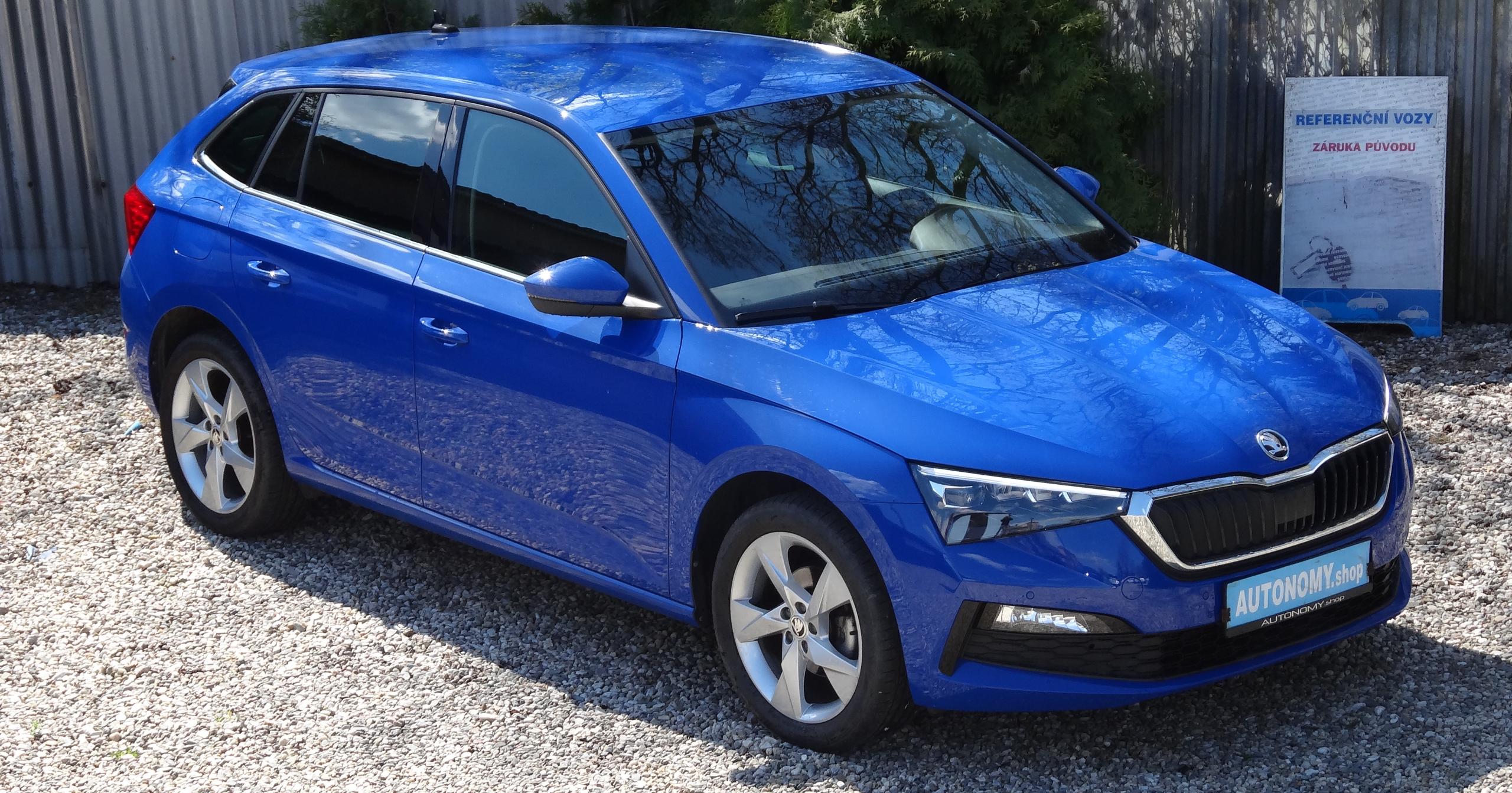 Škoda Scala 1.5TSi Navi Kamera Style +