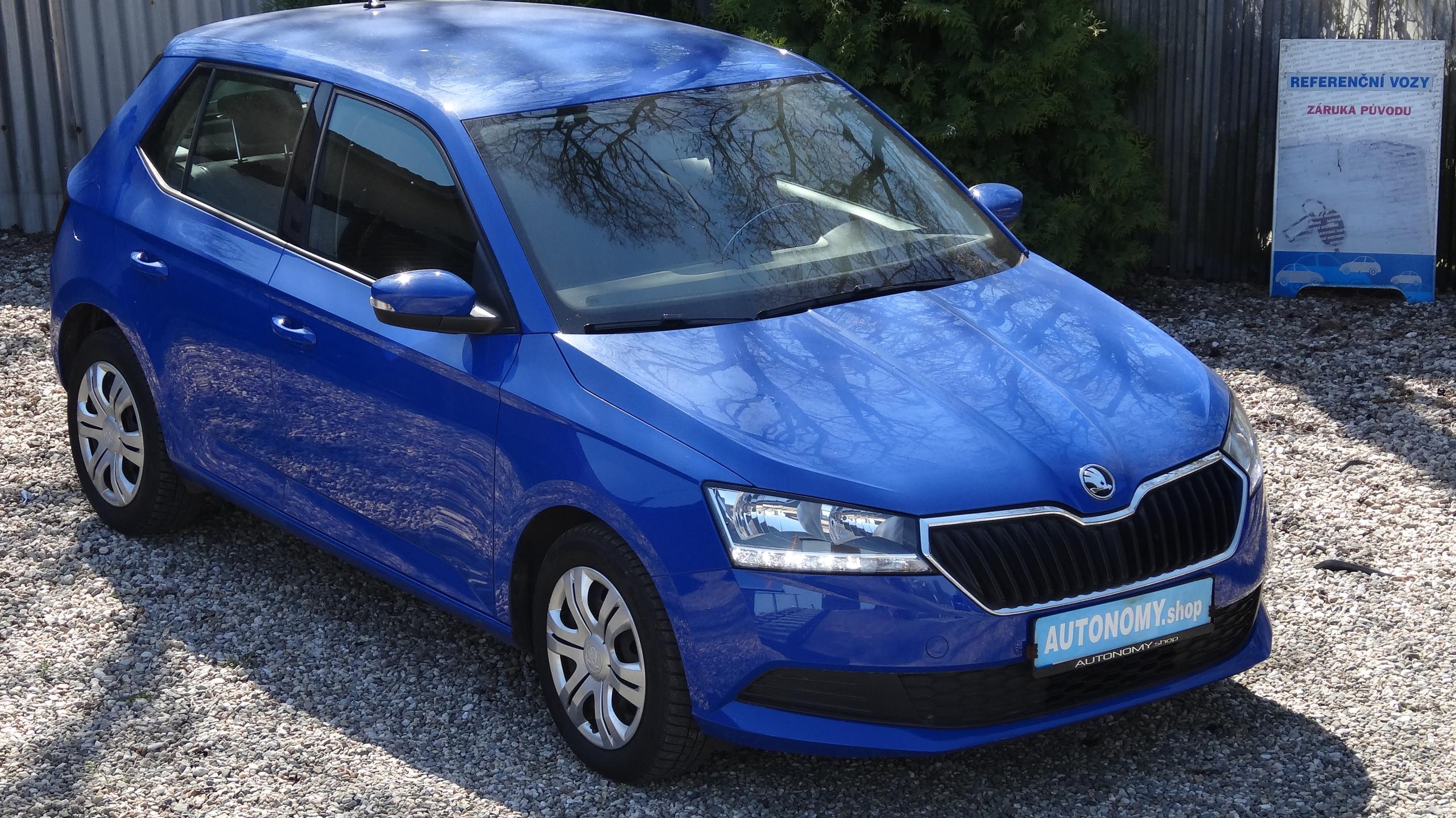 Škoda Fabia 1.0TSi druhá sada kol+dál.2026