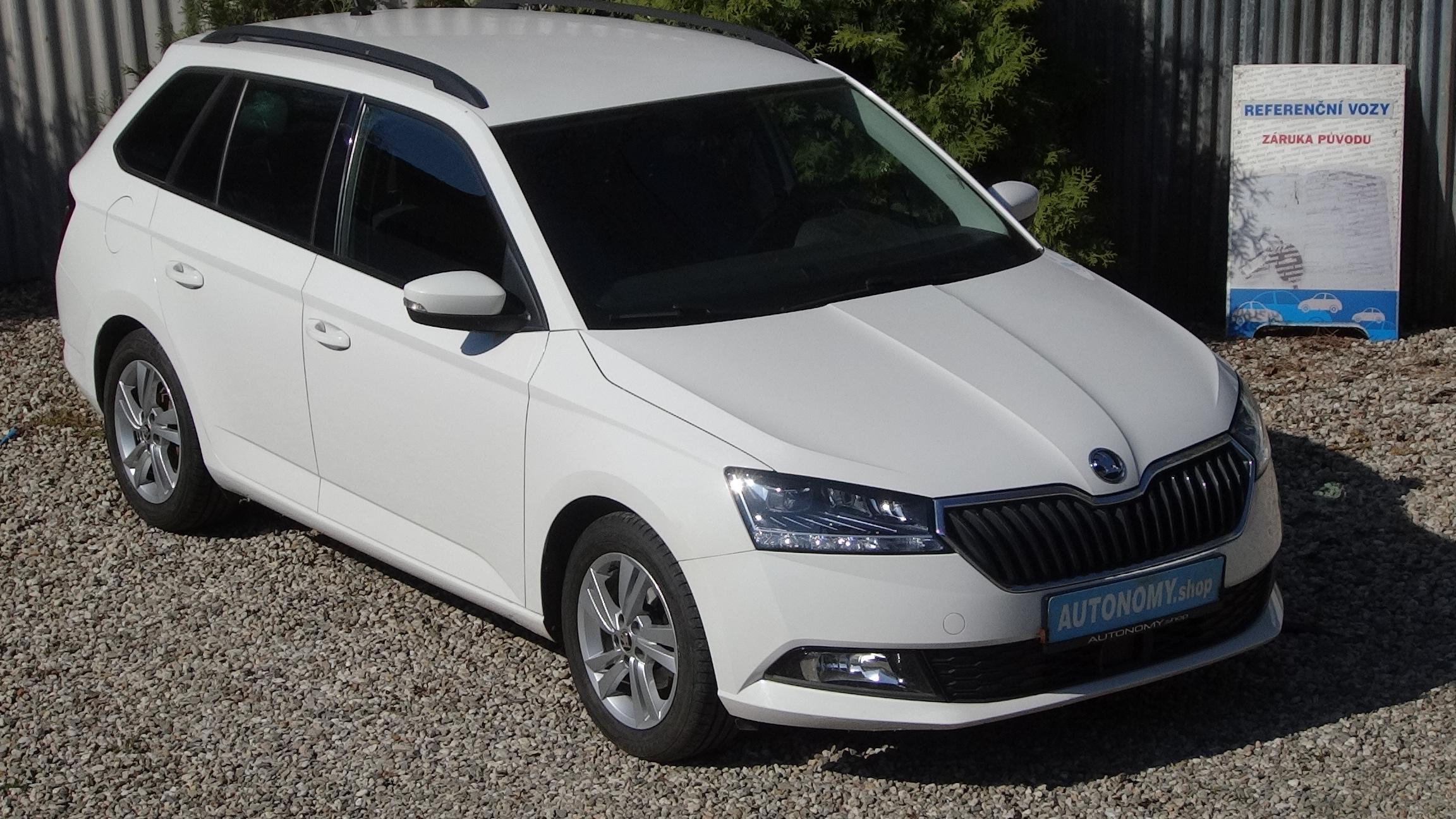 Škoda Fabia Kombi 1.0TSi Kamera Style +