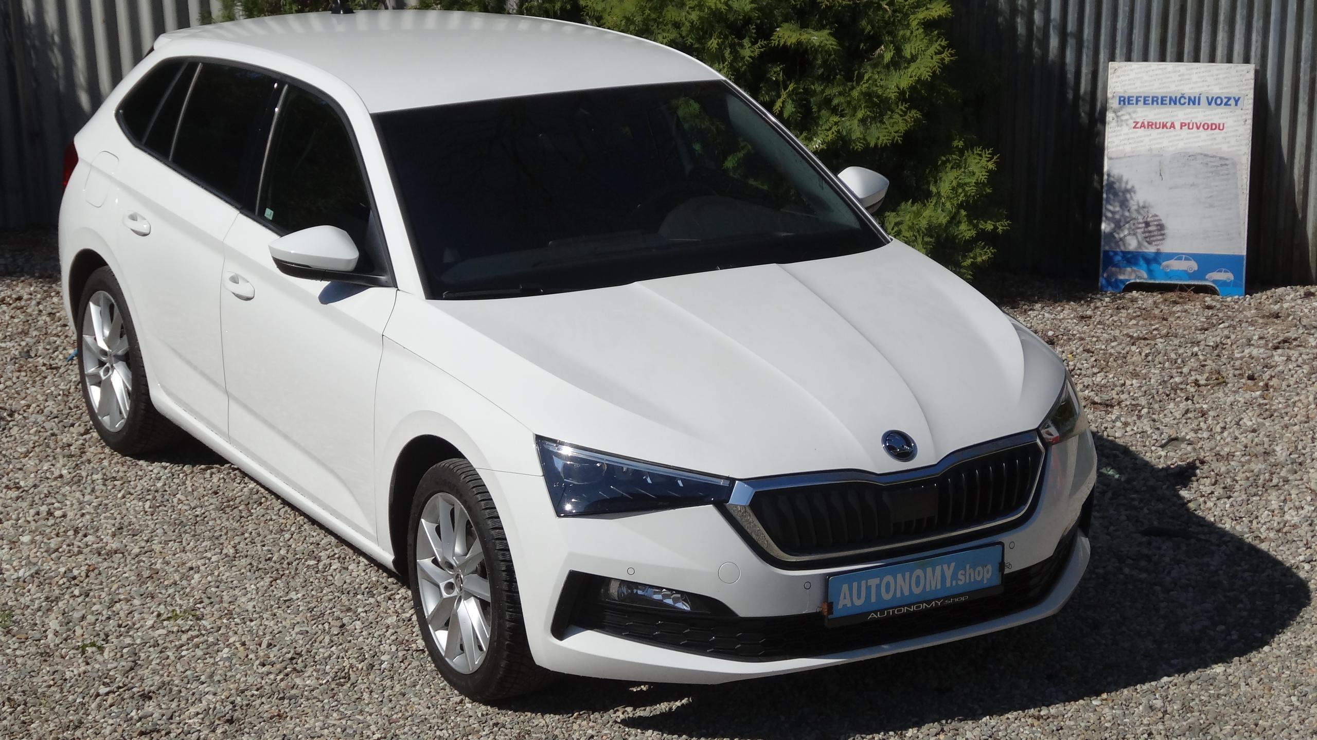 Škoda Scala 1.5TSi Taž.zař. Sportline plus