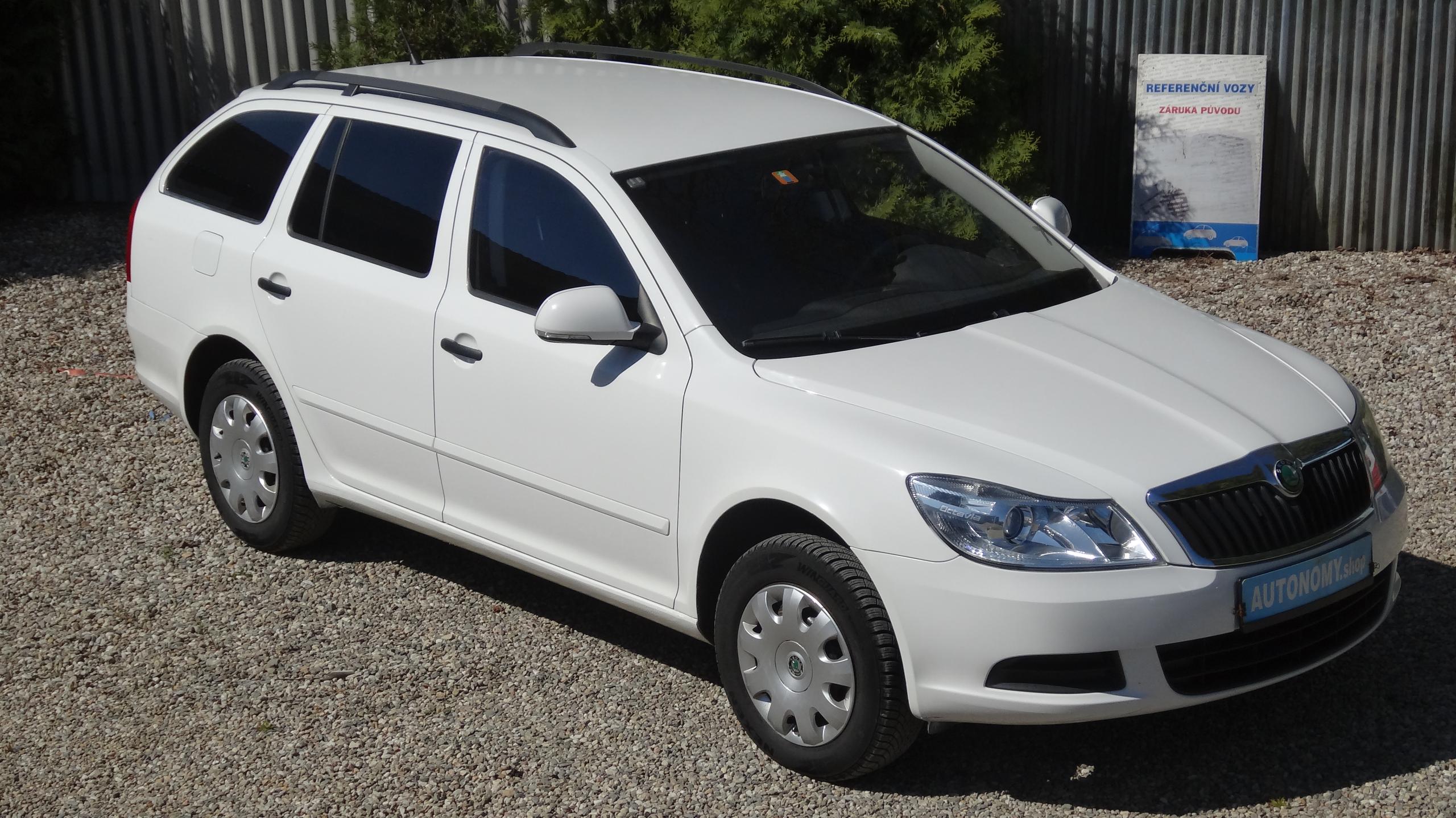 Škoda Octavia kombi 1.2TSI Ambition 77kW