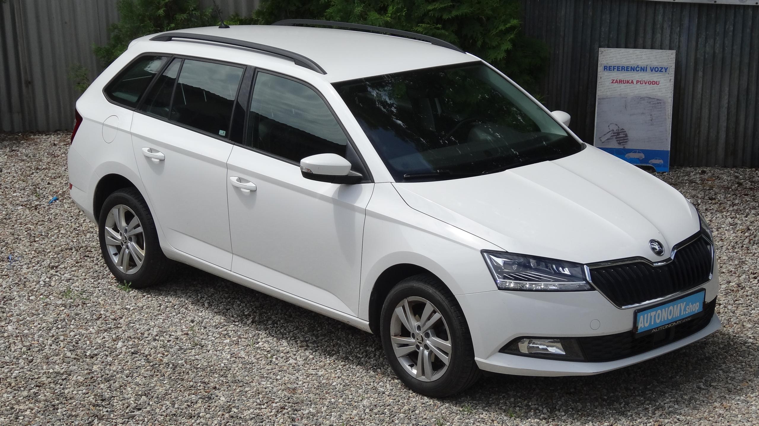 Škoda Fabia Kombi 1.0TSi Style
