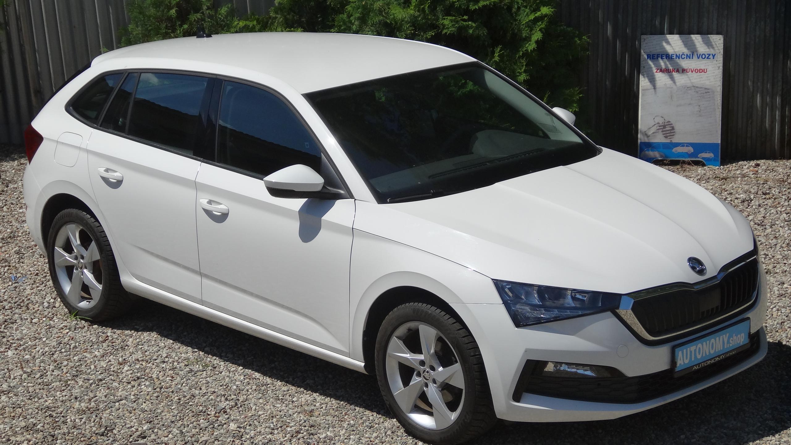 Škoda Scala 1.5TSI Ambition