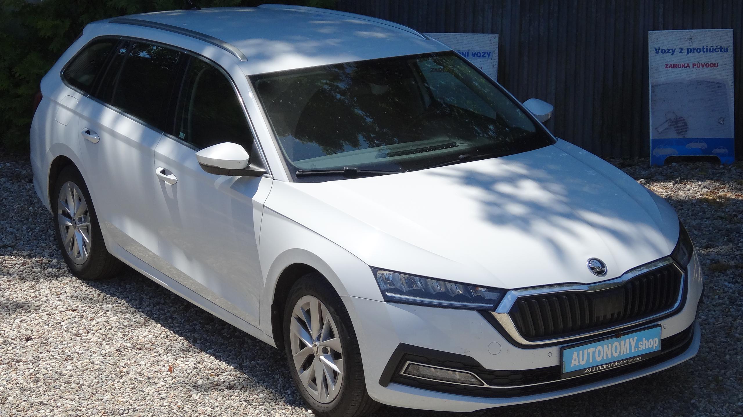 Škoda Octavia Komi 1.5TSI G-Tec CNG Style