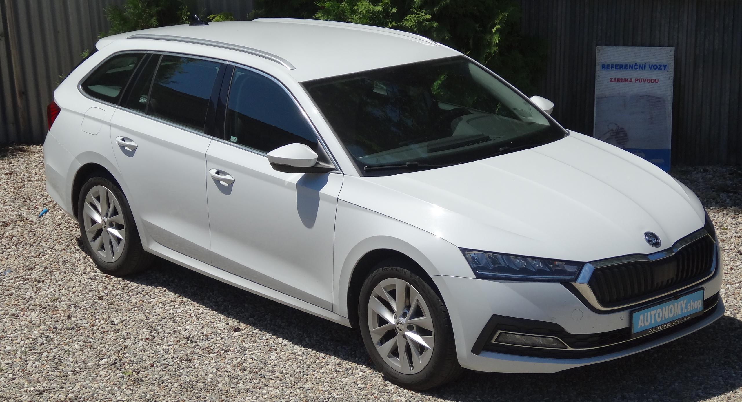 Škoda Octavia Komi 1.5TSI G-Tec CNG Style+