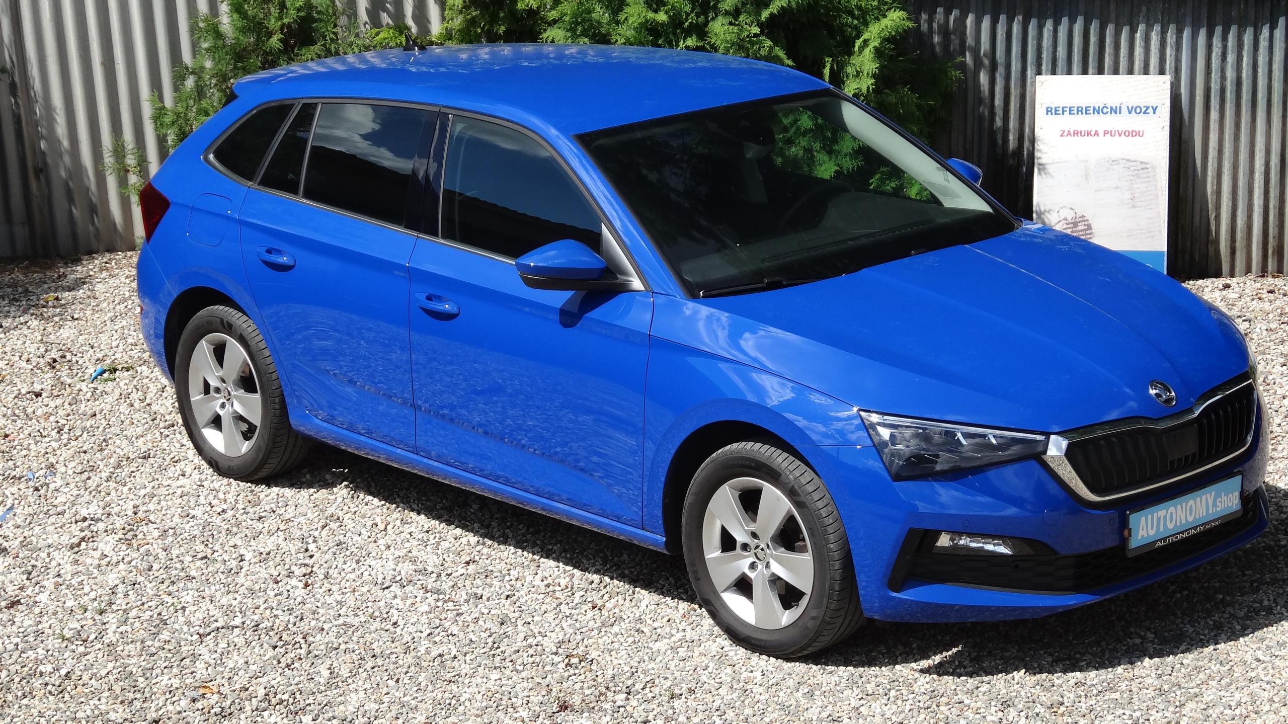 Škoda Scala 1.5TSi taž.zař. Style plus