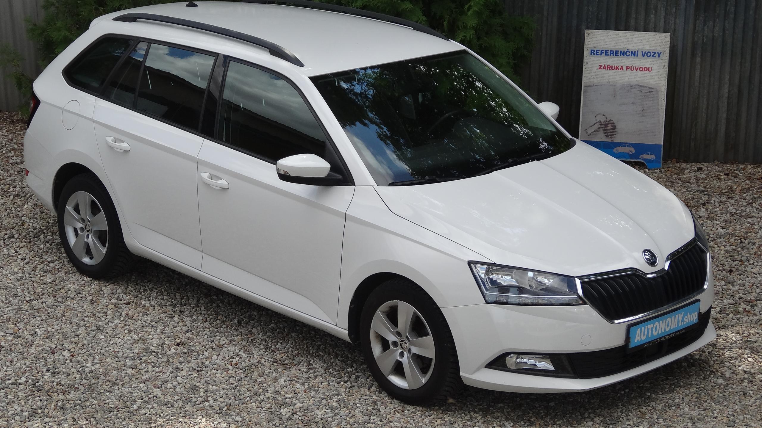 Škoda Fabia K.1.0TSi Amb.Taž.zař.