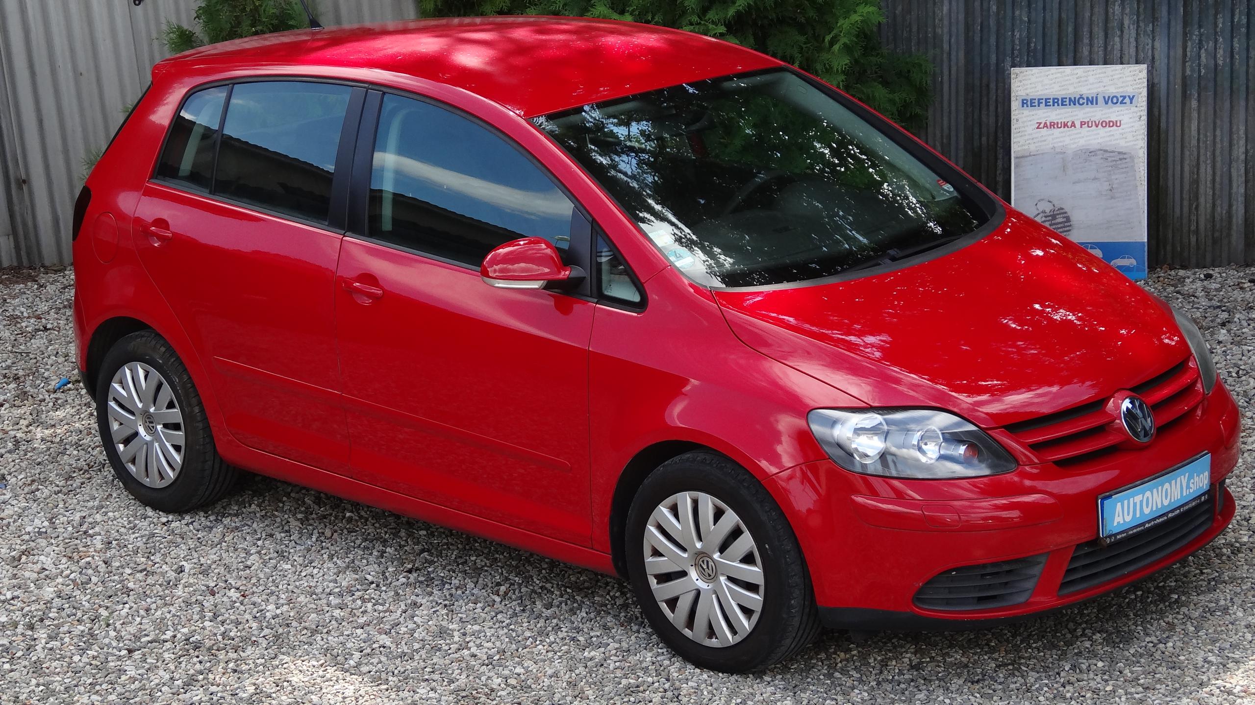 Volkswagen Golf Plus GOLF Plus 1.6FSi Digi klima