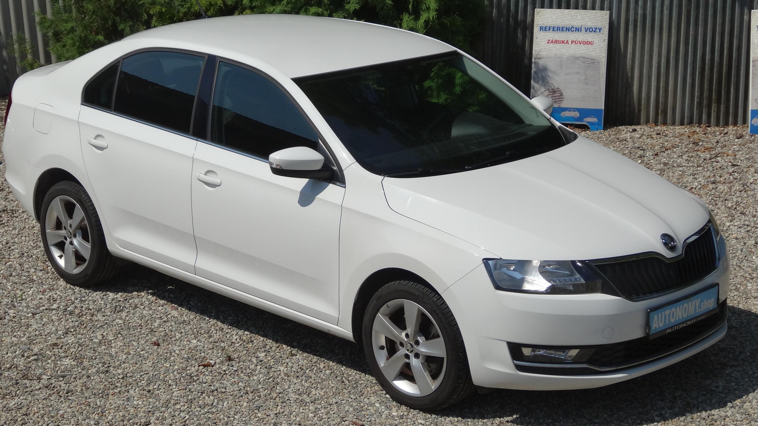 Škoda Rapid 1.0TSi 81kW Style