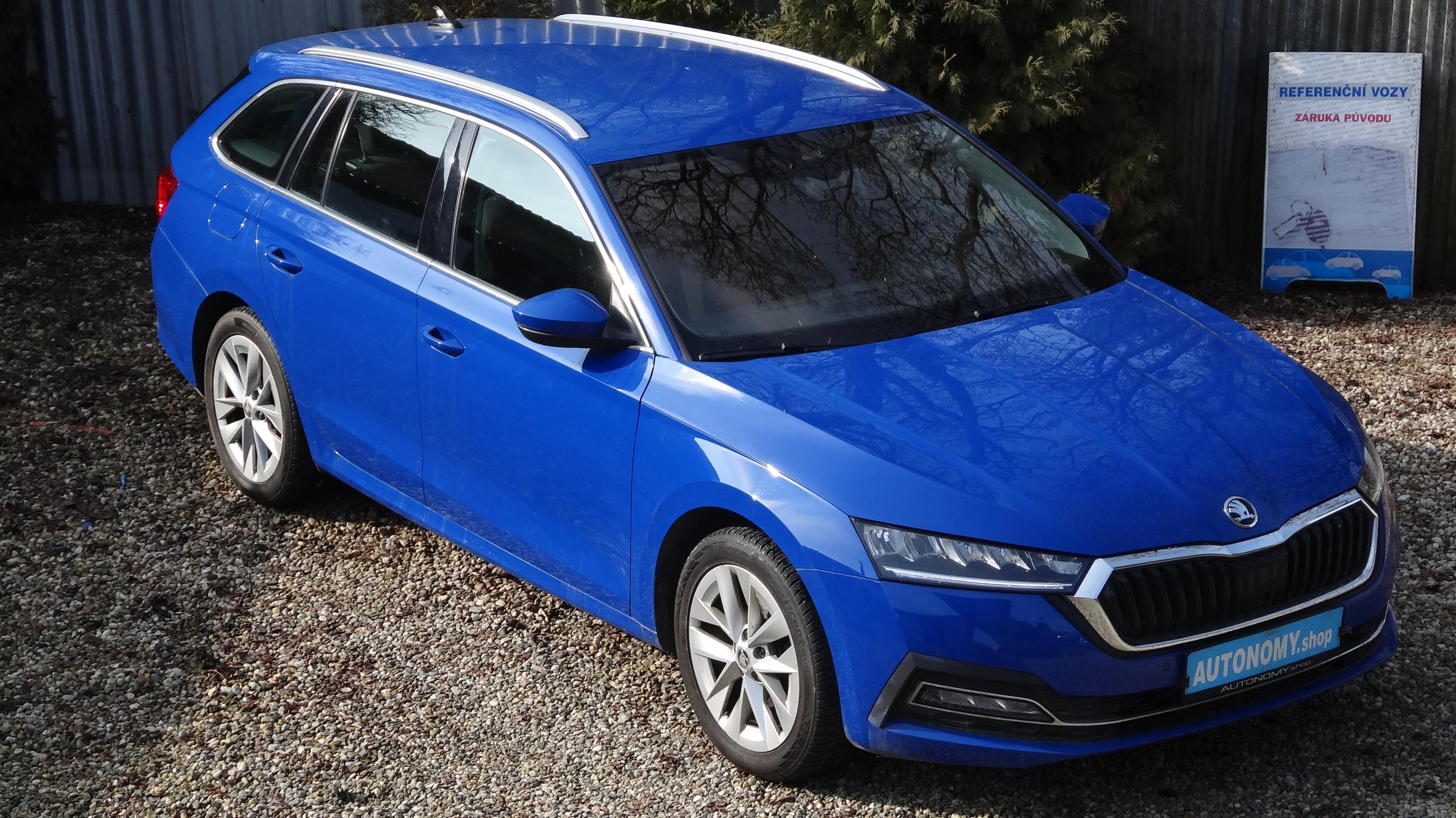 Škoda Octavia Kom.2.0TDi taž.zař. Style plus