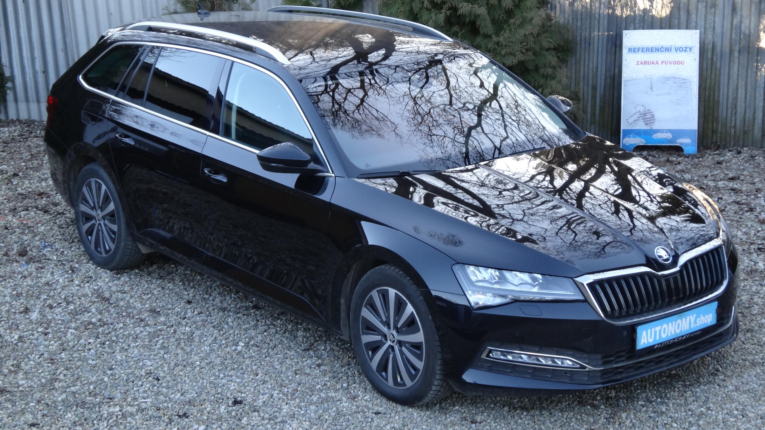Škoda Superb Kom. 2.0TDi DSG Style plus