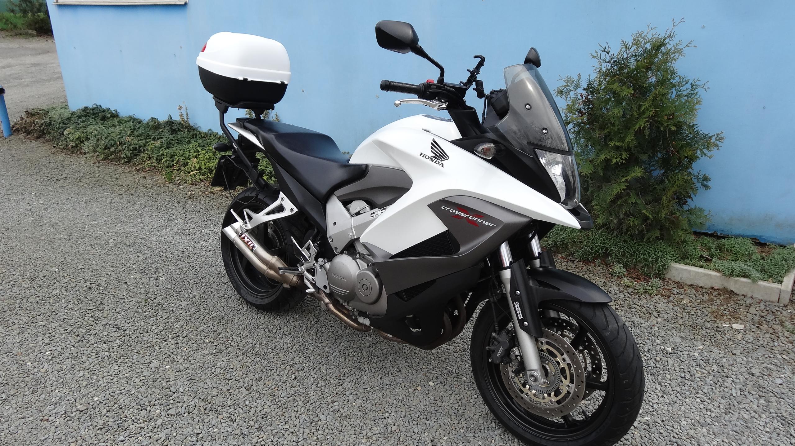 Honda VFR 800 X Crossrunner ABS