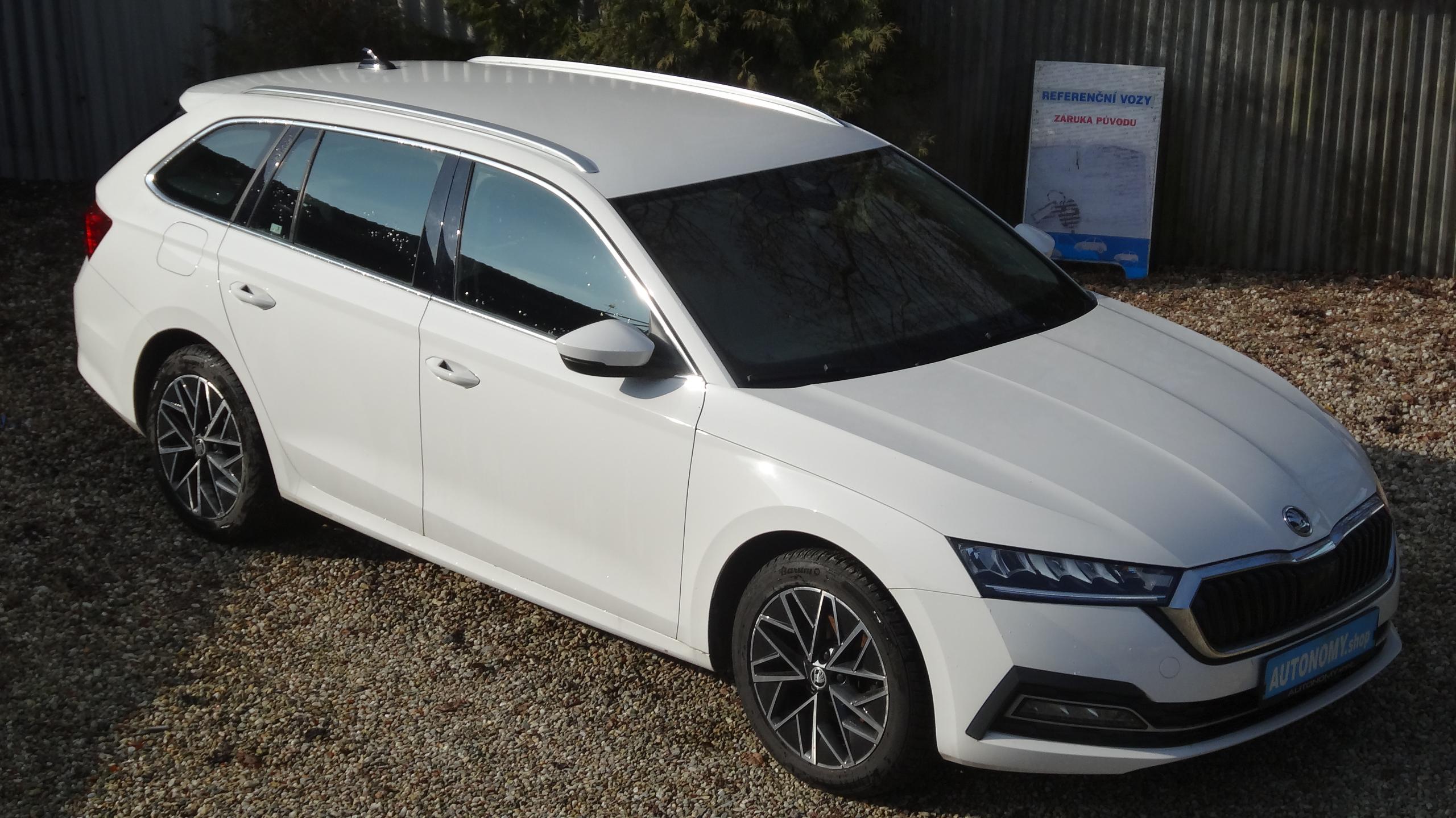 Škoda Octavia Kombi 1.5TSi Style