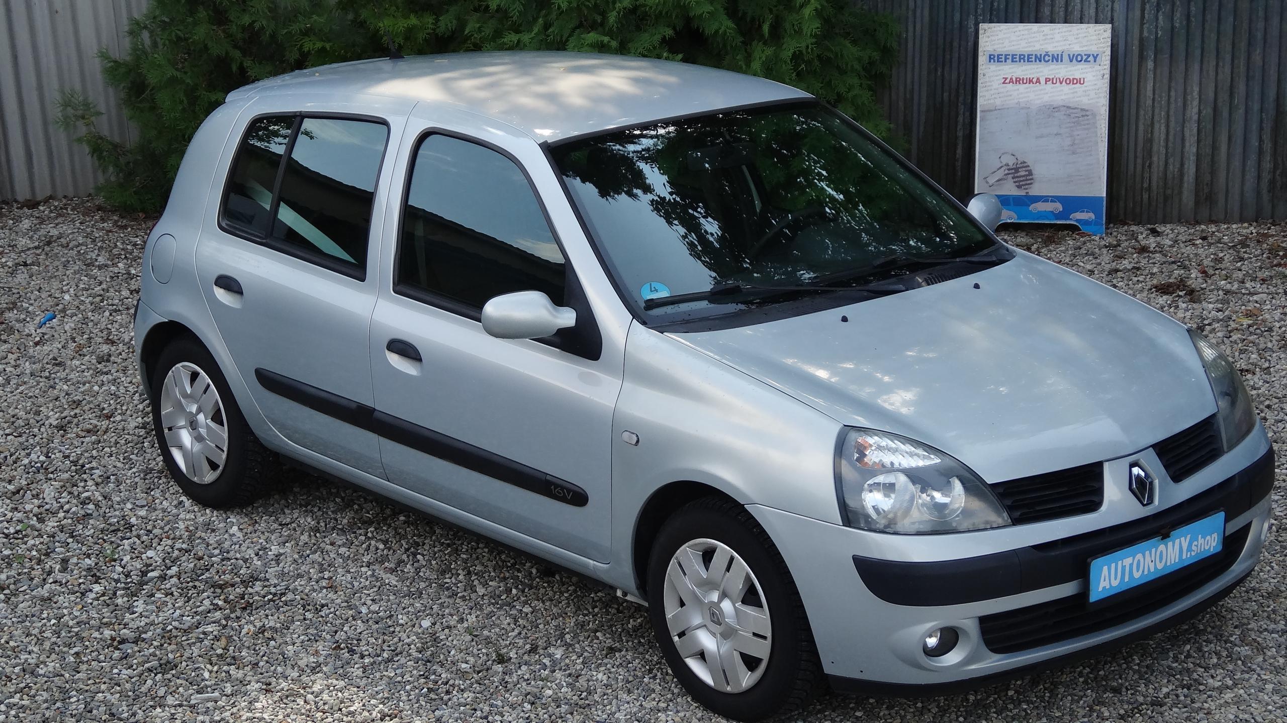 Renault Clio Clio 1.2 i 16V climatizace