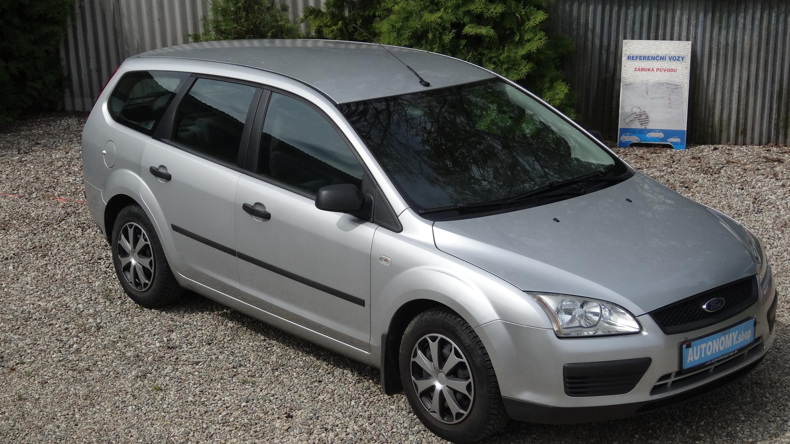 Ford Focus Kombi 1.6i 74kW LPG Taž.zař.