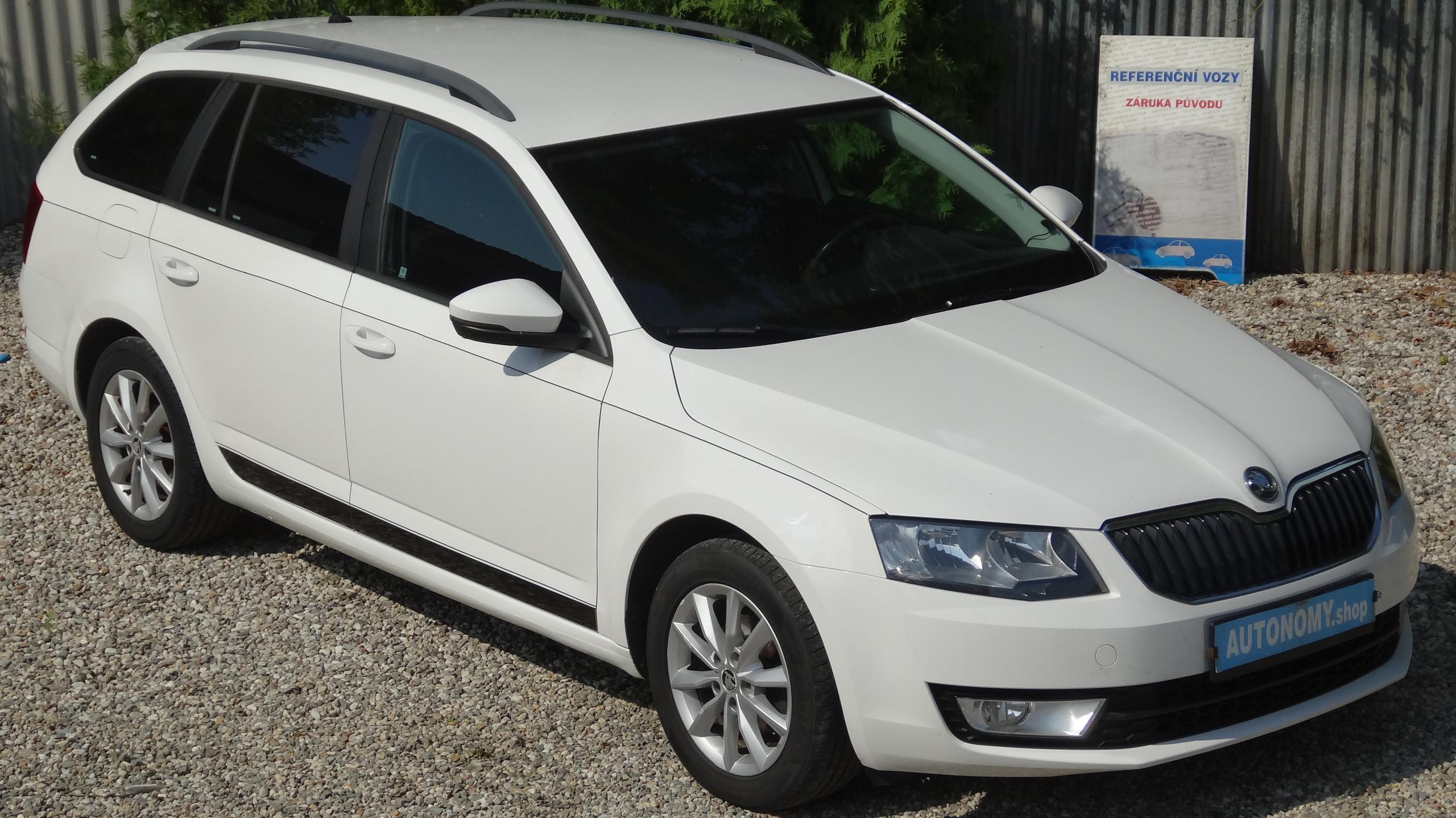 Škoda Octavia Kombi 1.6TDi DSG Ambi.plus