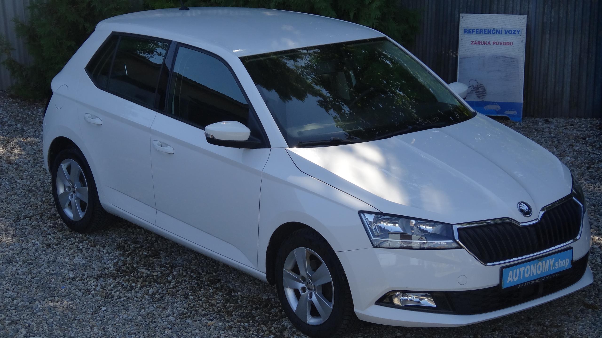 Škoda Fabia 1.0TSi Ambition + sada kol