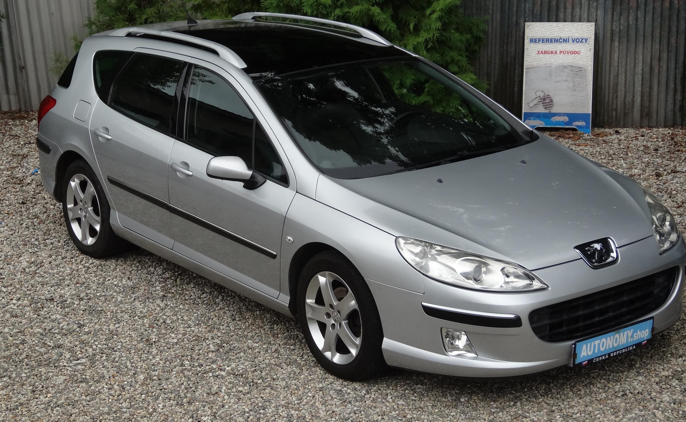 Peugeot 407 Kombi 2.0TDi