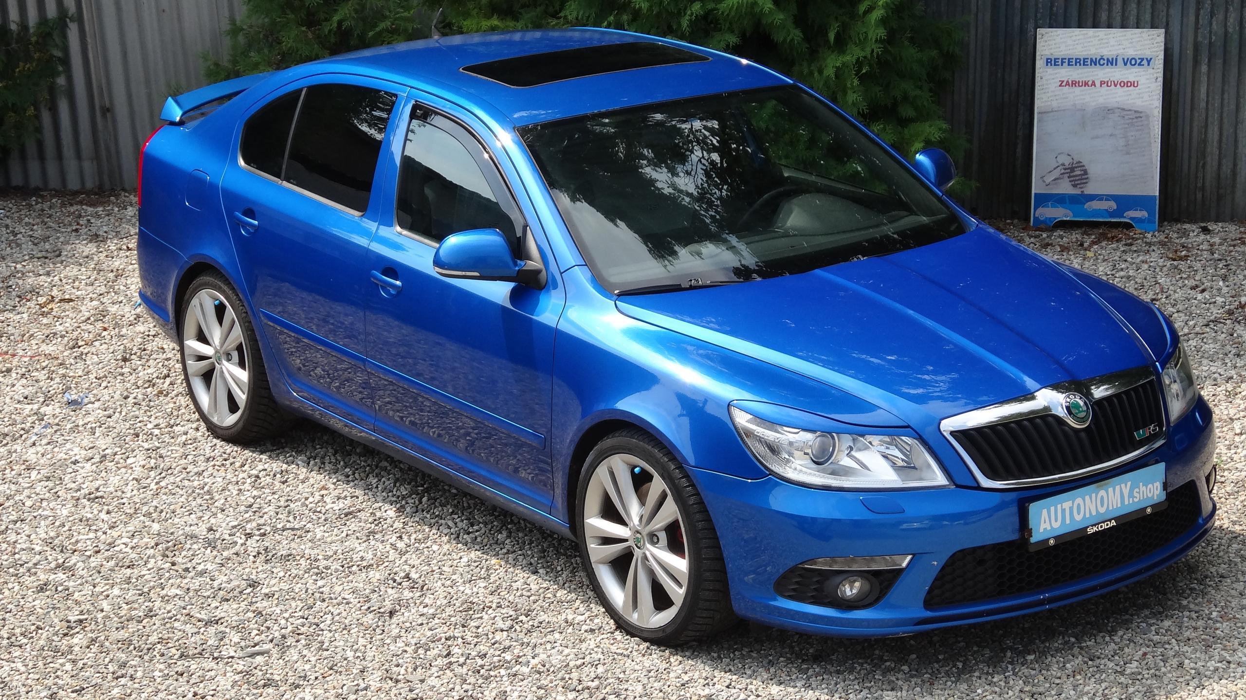 Škoda Octavia 2.0 TSi RS