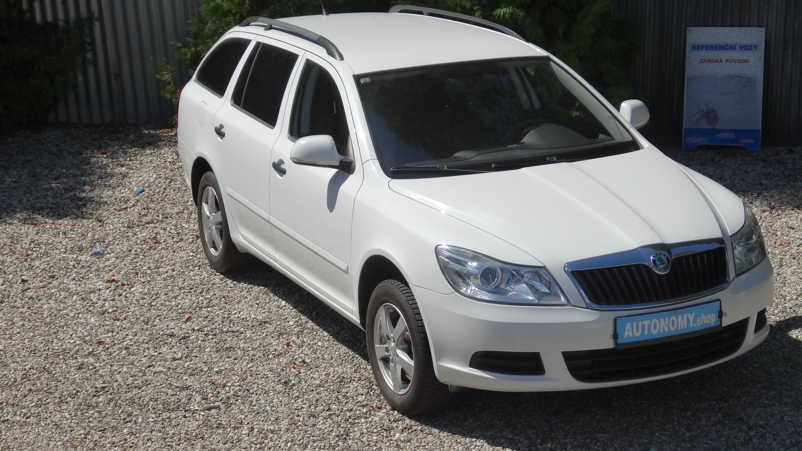 Škoda Octavia kombi 1.2TSI Ambition 77kW