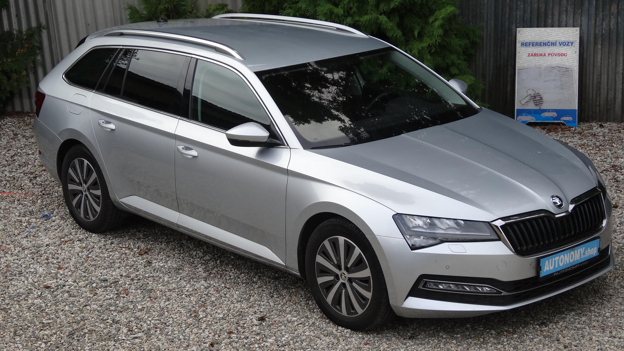 Škoda Superb Kombi 2.0TDi DSG Style plus