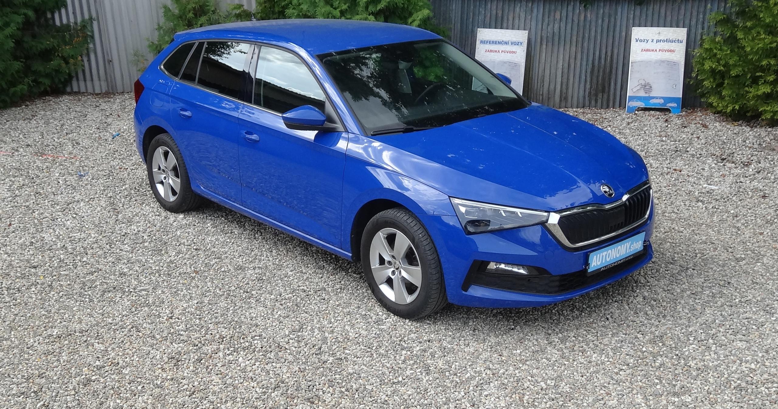 Škoda Scala 1.5TSi taž.zař. Style+sada kol