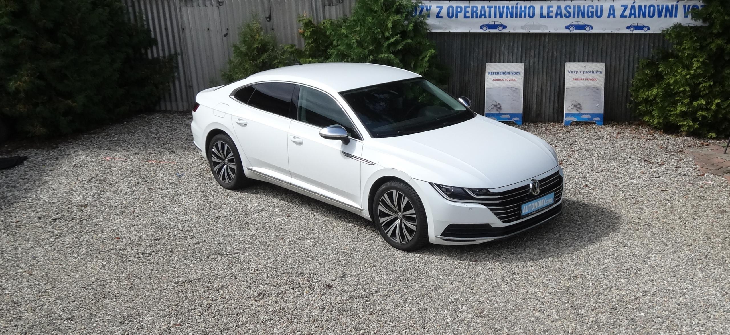 Volkswagen Arteon 2.0Tdi Bmt 140kw Dsg Alcantara