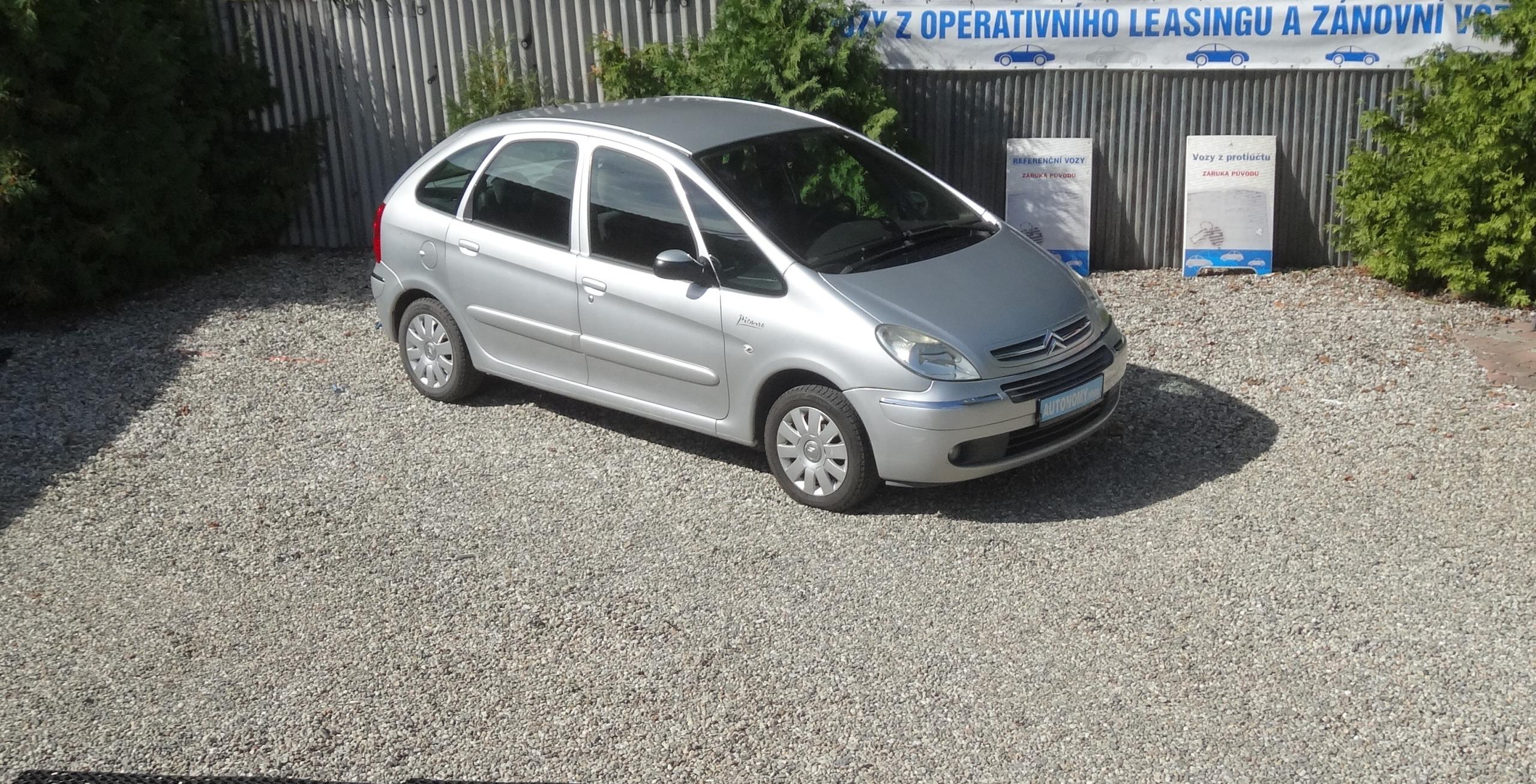 Citroën Xsara Picasso 1.6HDi žádná koroze+zim.pneu