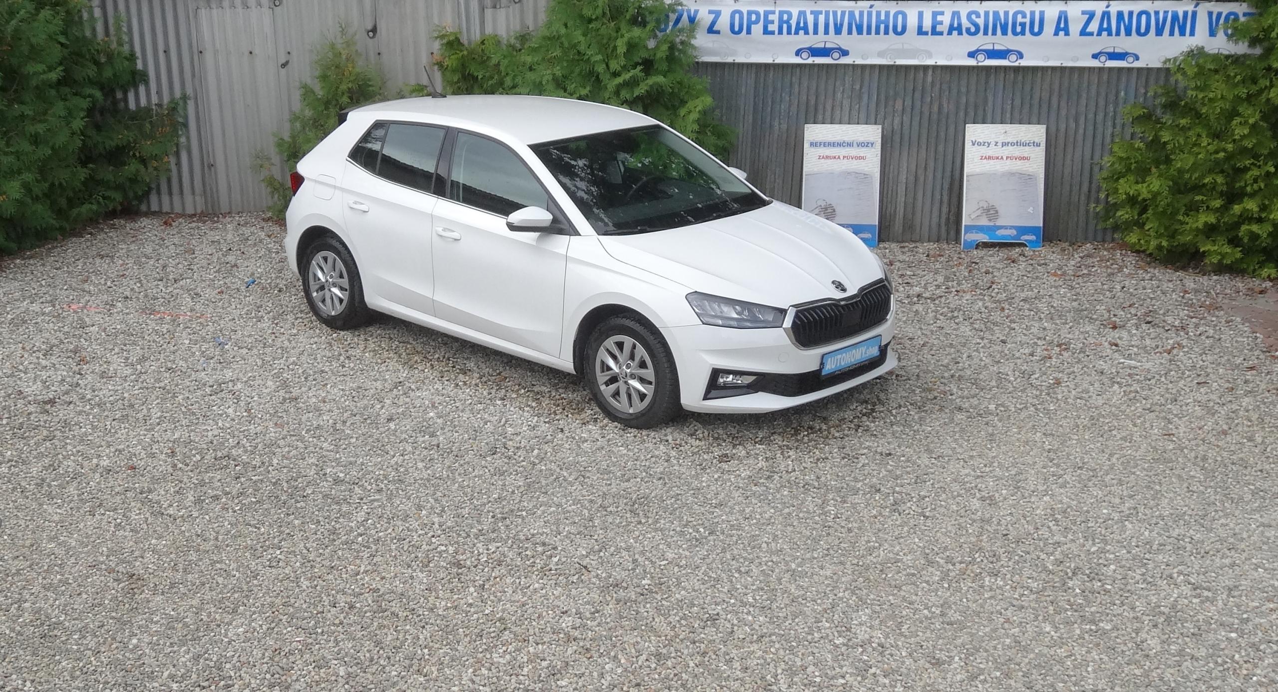 Škoda Fabia 1.0TSi Style + druhá sada kol