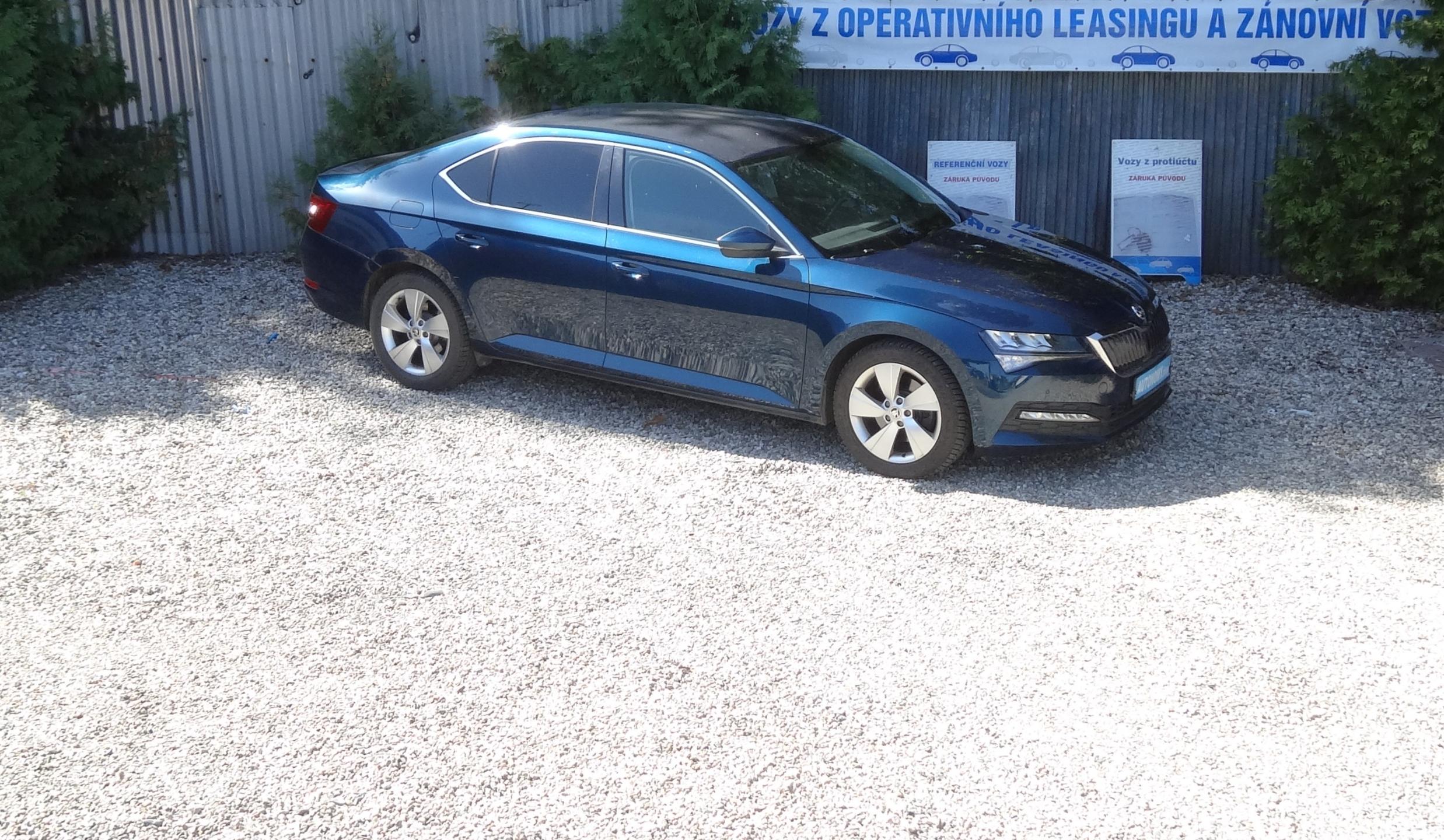 Škoda Superb 2.0TDi DSG Taž.zař. CEBIA