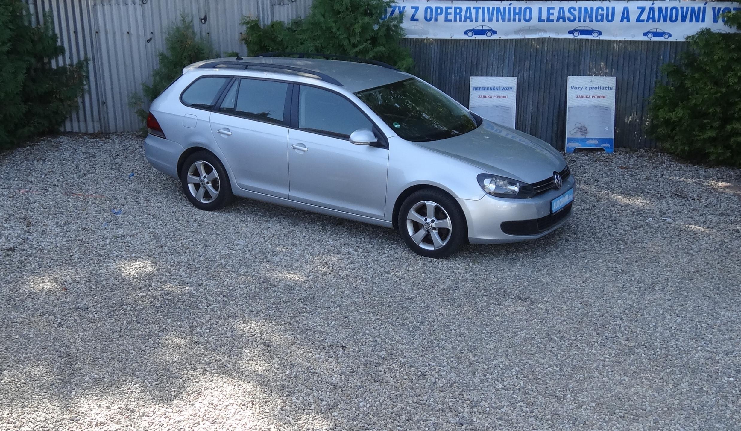 Volkswagen Golf Kombi 1.6TDi Klima, Navi