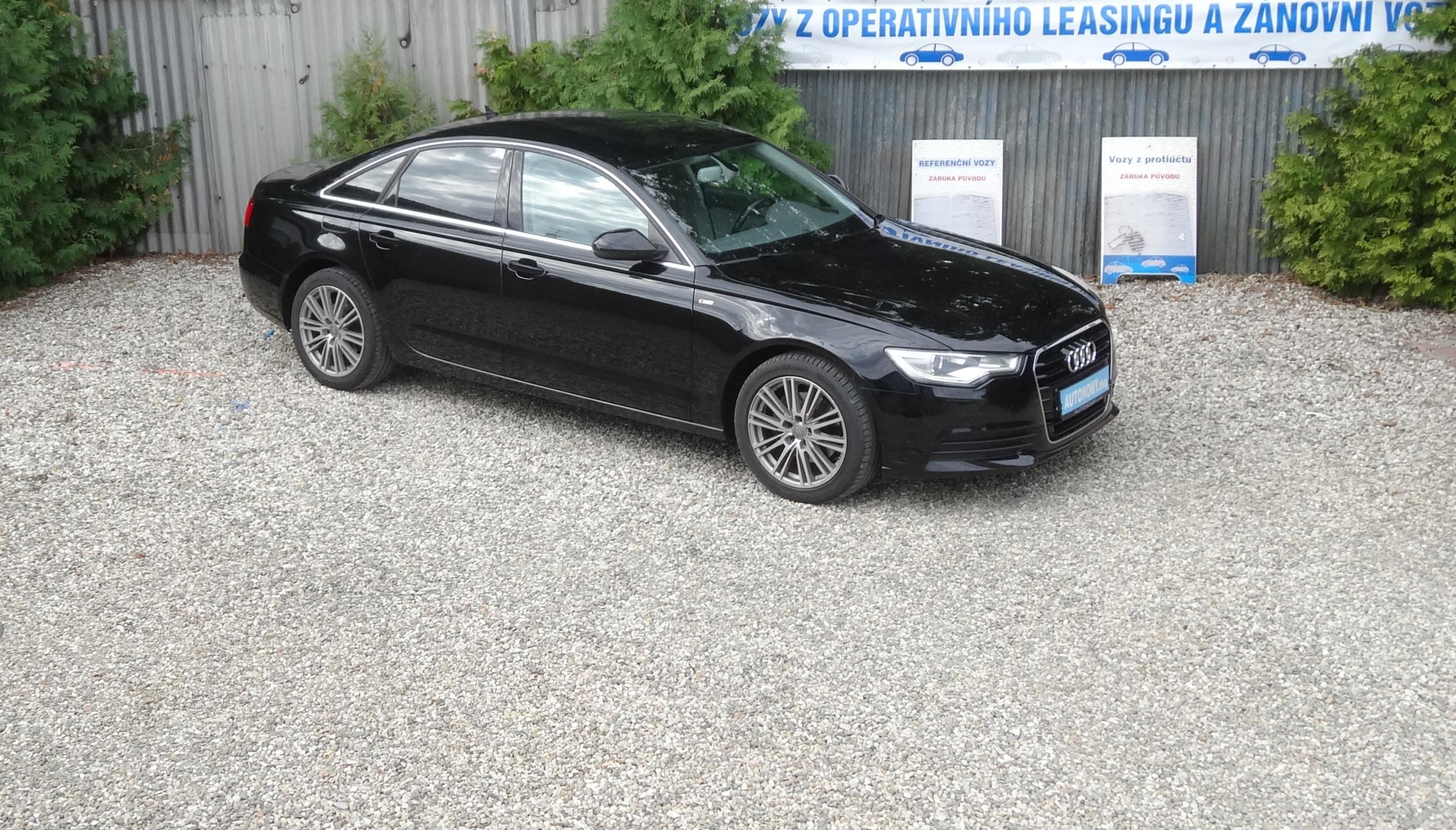 Audi A6 3.0TDI Manuál Navi Taž.zař.