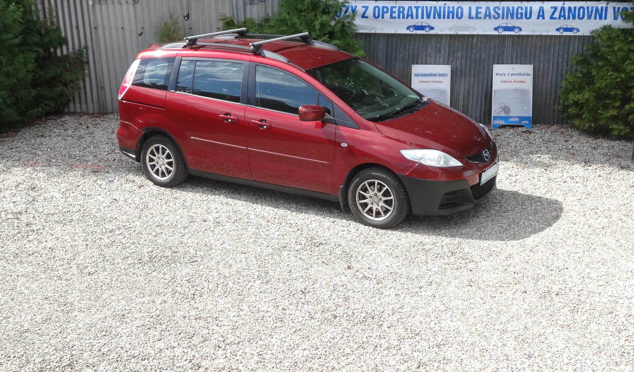 Mazda 5 1.8i 85kW 6-míst
