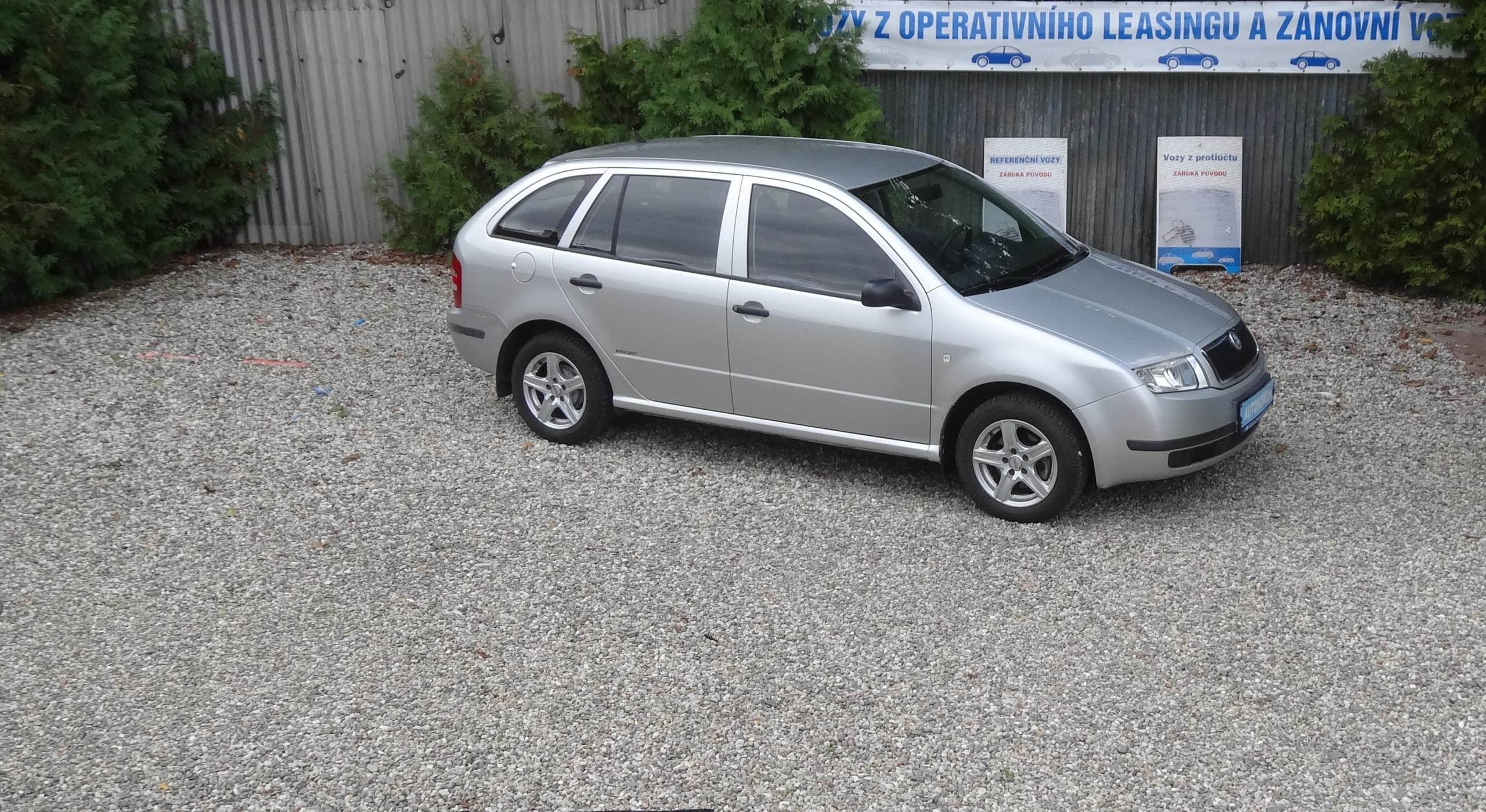 Škoda Fabia Kombi 1.4MPi